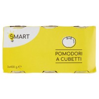 Smart, pomodori a cubetti