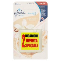 Glade, Discreet Sheer Vanilla Blossom 2 ricariche