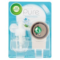 Air Wick, Olii Essenziali diffusore elettrico + ricarica profumazioni assortite