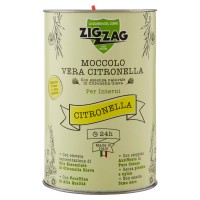 Zig Zag Moccolo vera citronella per interni