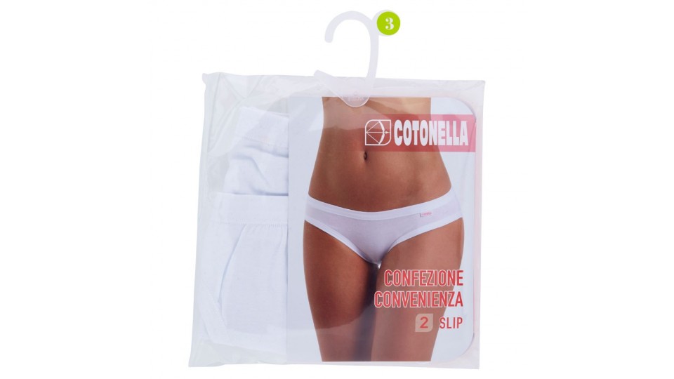Cotonella Slip mini, confezione convenienza