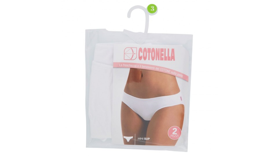 Cotonella Mini Slip