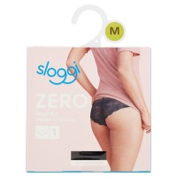 Sloggi Zero Culotte in pizzo, III bianco o nero