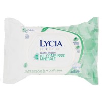 Lycia, Pro>derma salviettine struccanti pelli grassi e impure
