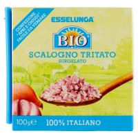 Esselunga Bio, scalogno tritato surgelato biologico