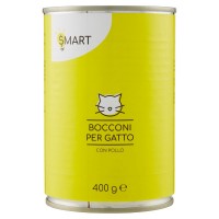 Smart, gatto bocconi con pollo