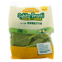Zerbinati, Subito pronti in microonde erbette