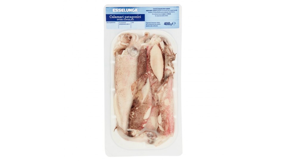 Esselunga, Calamari patagonici interi congelati