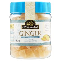 Il Regno di Lu, ginger light zenzero cristallizzato