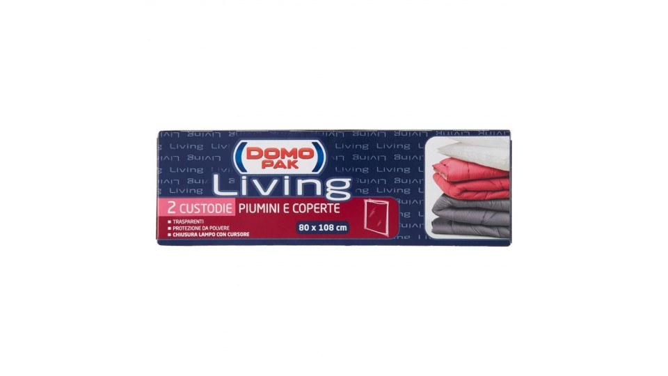 Domopak, Living custodie piumini e coperte