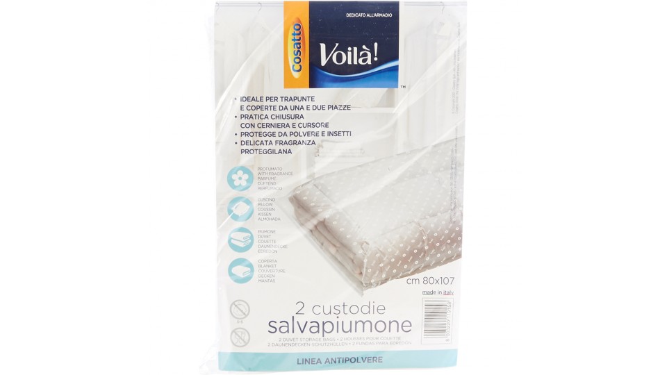 Cosatto Voilà! custodie salvapiumione