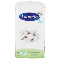 Laurella, Cotone Bio sottile giorno assorbenti distesi