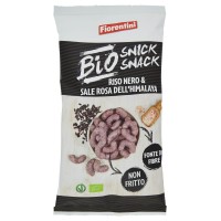 Fiorentini, Bio Snick Snack riso nero & sale rosa dell'Himalaya