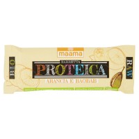 Maama, Proteica arancia e baobab barretta biologica
