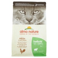 Almo Nature, gatto Anti Haiball Adult alimento con pollo e riso