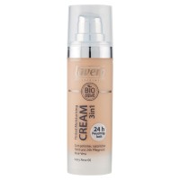 Lavera Bio Fondotinta idratante 3in1 ivory rose