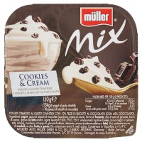 Müller, Mix Cookies & Cream