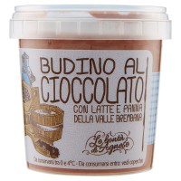 Le bontà di Agnese, budino al cioccolato