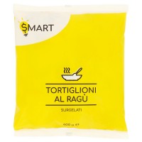 Smart, tortiglioni al ragù surgelati