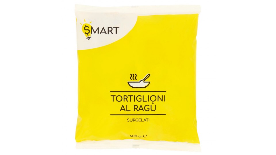 Smart, tortiglioni al ragù surgelati