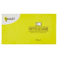Smart, fritto di mare pastellato e surgelato