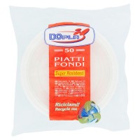 Dopla, piatti fondi