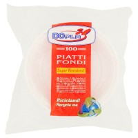 Dopla, piatti fondi monouso