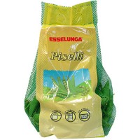 Piselli verdoni, confezionati