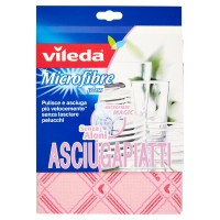 Vileda, Microfibre Plus Asciugapiatti mis.
