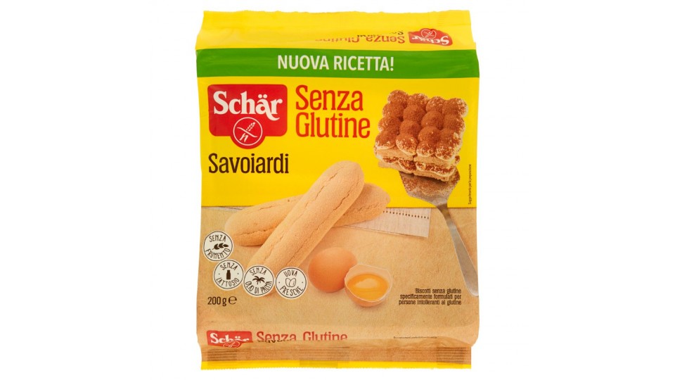 Schär, savoiardi senza glutine