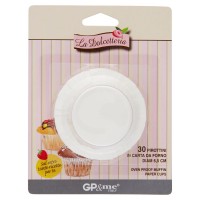 La Dolcetteria, pirottini in carta da forno ø 6,5 cm