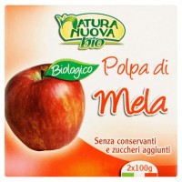 Natura Nuova, Bio polpa di mela