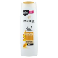Pantene Pro-V, Rigenera & Protegge capelli danneggiati 3in1 shampoo+balsamo+trattamento