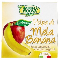 Natura Nuova, Bio polpa di mela banana