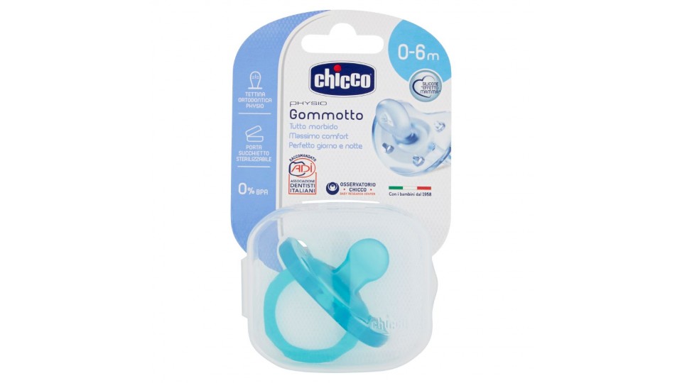 Chicco, Physio Gommotto Silicone