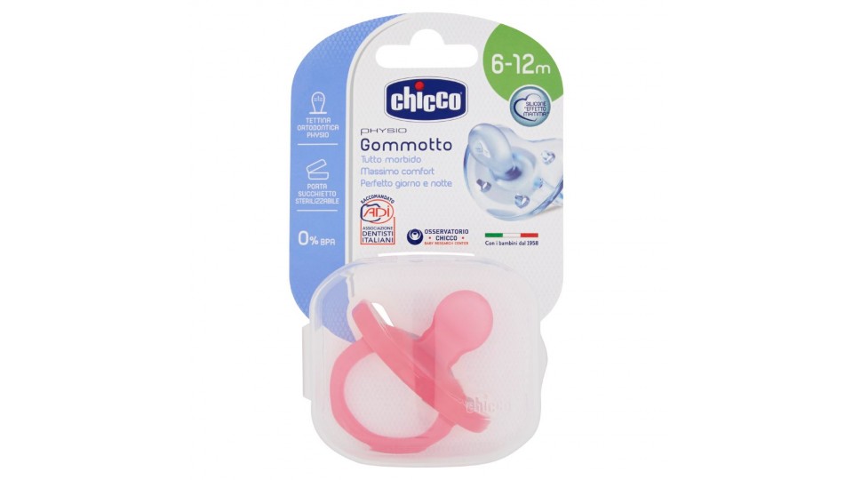 Chicco, Physio Gommotto Silicone