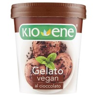 Kioene, gelato vegan al cioccolato