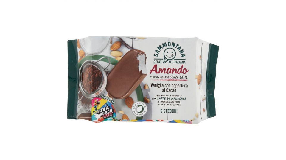Sammontana, Amando Vaniglia con copertura al cacao