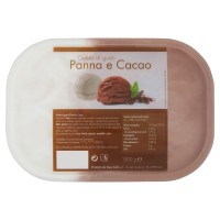 New Cold, gelato al gusto panna e cacao