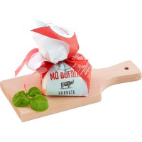 Mò Bufala, burrata 