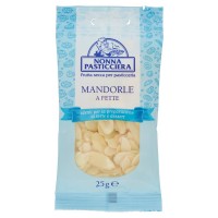 Nonna Pasticciera, mandorle a fette