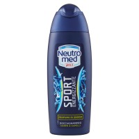 Neutromed, pH 5.5 Sport ginkgo doccia shampoo