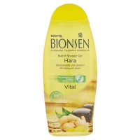 Bionsen, Bath&Shower Gel Hara Vital detossinante con zenzero