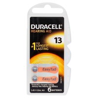 Duracell, Hearing Aid 13 1.45 V Zinc Air