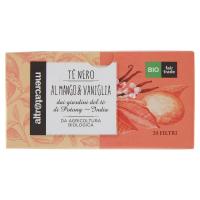 Altromercato Bio, Tè nero al mango e vaniglia biologico 20 filtri