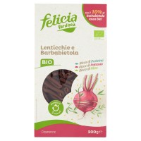 Felicia, Verdipiù caserecce di lenticchie rosse e barbabietola senza glutine