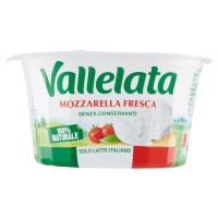 Vallelata, Mozzarella Fresca