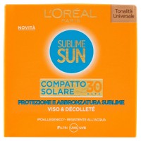 L'Oréal Paris, Sublime Sun Protect & Sublime compatto in polvere protettivo FP
