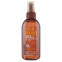 Piz Buin, Tan & Protect olio spray intensificatore dell'abbronzatura SPF 15