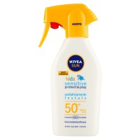 Nivea, Sun Kids Sensitive Protect & Play spray solare FP 50+